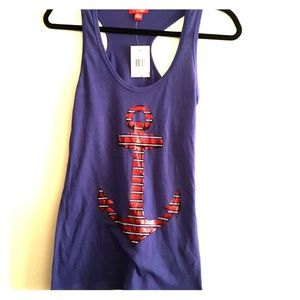 New with tags Guess Anchor Tank